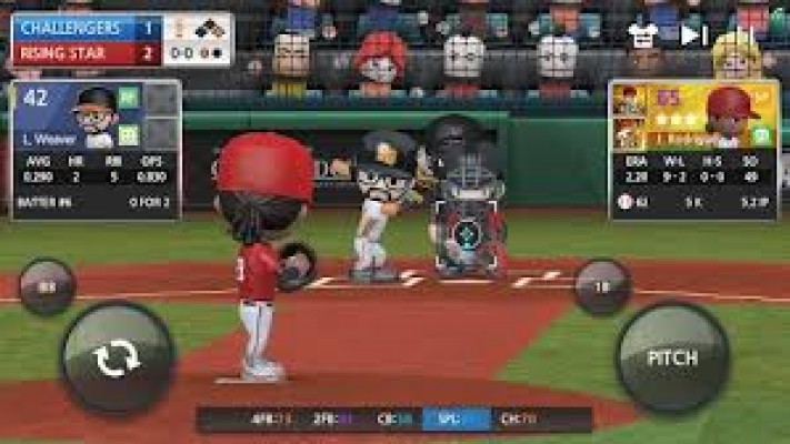 Baseball 9 free money and gems