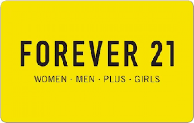 Forever21 promo codes